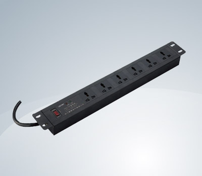 Surge protection power strip